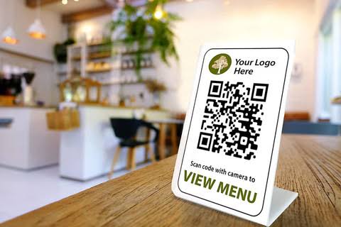 QR Code Stand